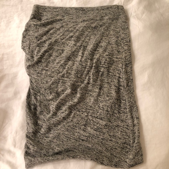 Gray skirt by Lush - Picture 2 of 4